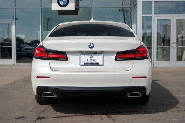 used 2023 BMW 540 car, priced at $48,986