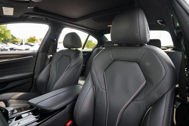 used 2023 BMW 540 car, priced at $48,986