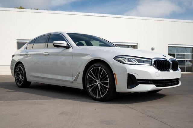 used 2023 BMW 540 car, priced at $48,986