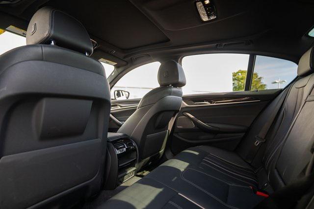 used 2023 BMW 540 car, priced at $48,986