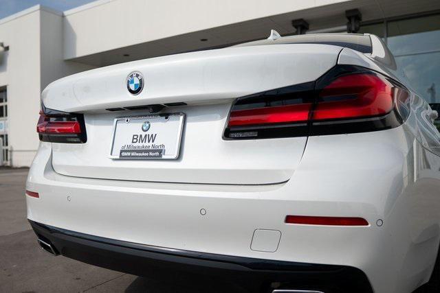 used 2023 BMW 540 car, priced at $48,986
