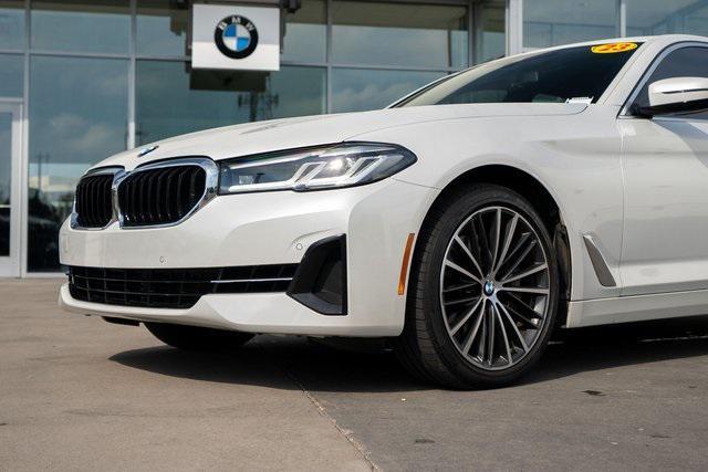 used 2023 BMW 540 car, priced at $48,986