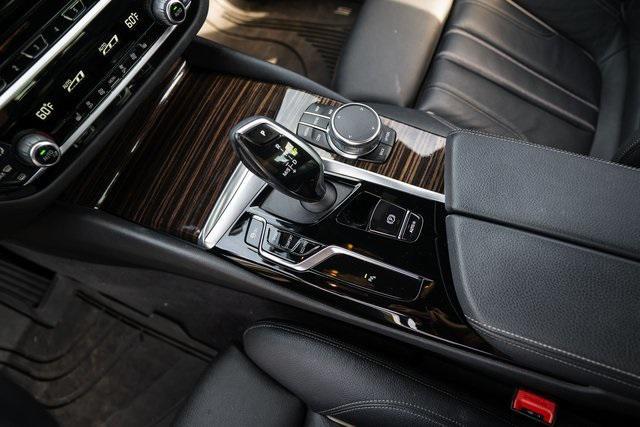 used 2023 BMW 540 car, priced at $48,986