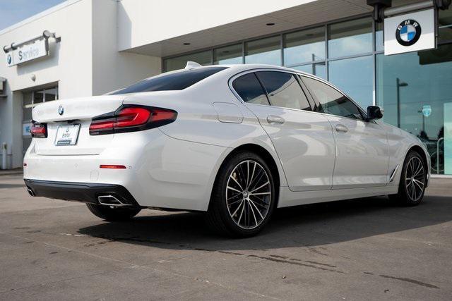 used 2023 BMW 540 car, priced at $48,986
