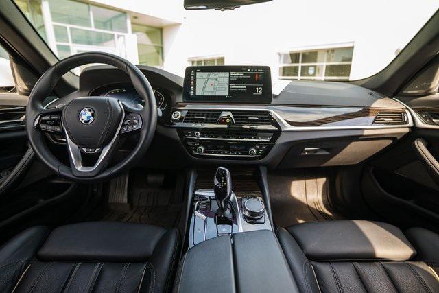used 2023 BMW 540 car, priced at $48,986