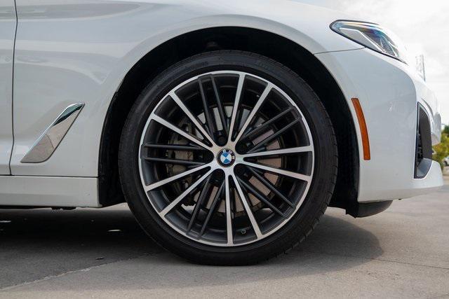 used 2023 BMW 540 car, priced at $48,986
