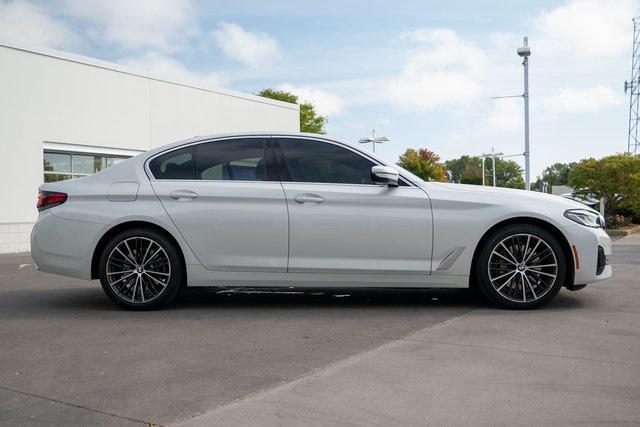 used 2023 BMW 540 car, priced at $48,986