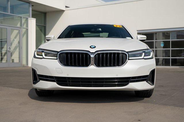 used 2023 BMW 540 car, priced at $48,986