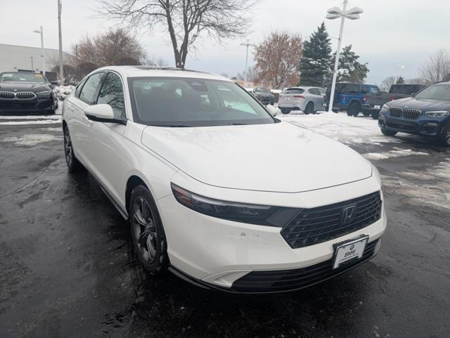 used 2025 Honda Accord Hybrid car, priced at $29,939