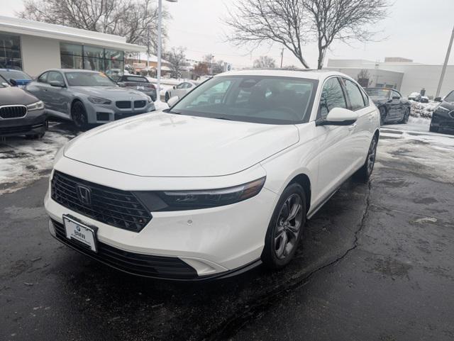 used 2025 Honda Accord Hybrid car, priced at $29,939