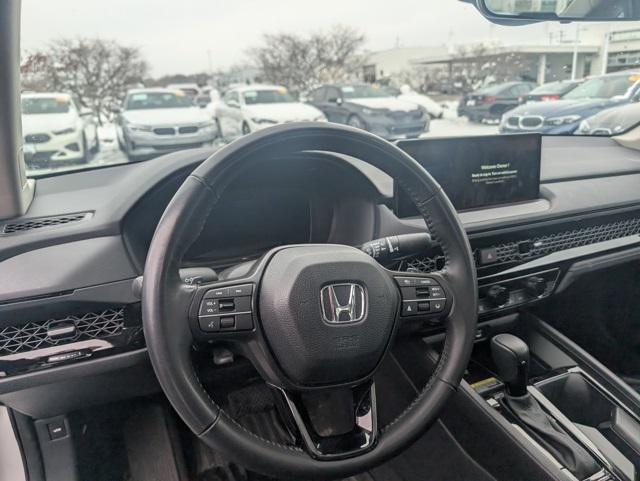used 2025 Honda Accord Hybrid car, priced at $29,939