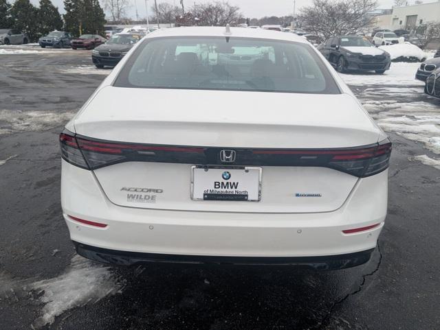 used 2025 Honda Accord Hybrid car, priced at $29,939