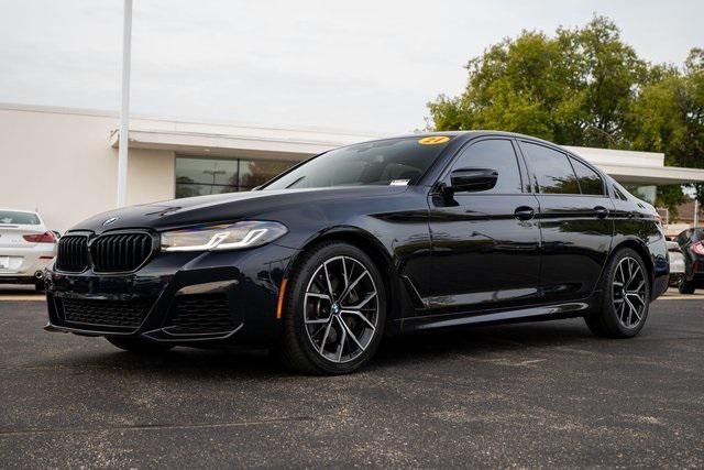 used 2021 BMW 540 car, priced at $36,716