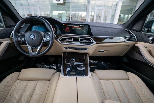 used 2021 BMW X5 car, priced at $35,798