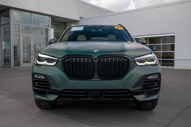 used 2021 BMW X5 car, priced at $35,798