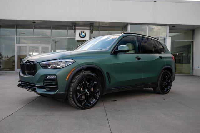 used 2021 BMW X5 car, priced at $35,912