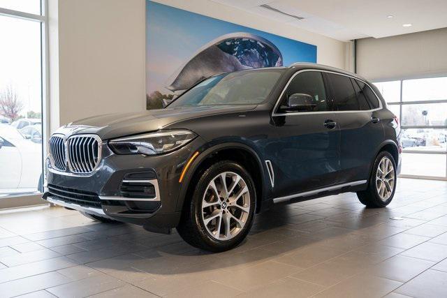 used 2023 BMW X5 car, priced at $39,997