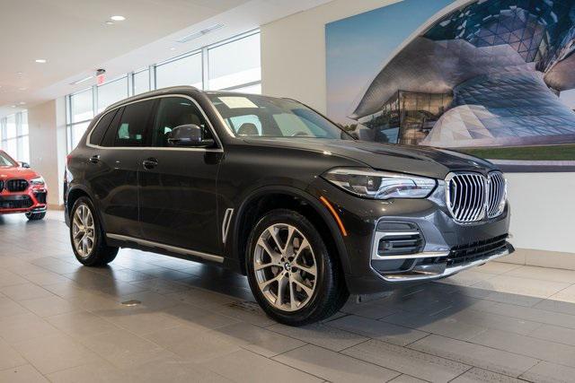 used 2023 BMW X5 car, priced at $39,997