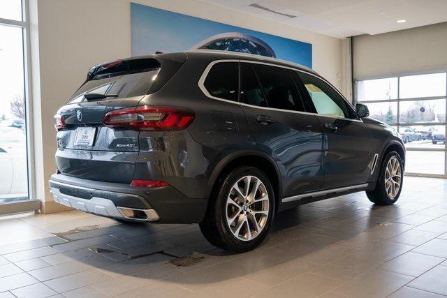 used 2023 BMW X5 car, priced at $39,997