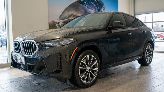 used 2024 BMW X6 car, priced at $69,989