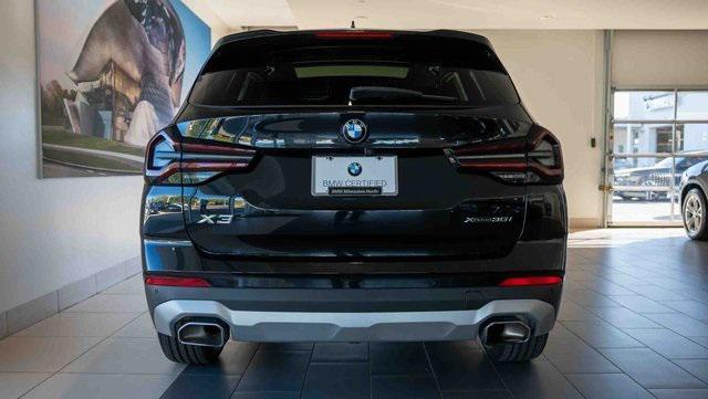 used 2023 BMW X3 car, priced at $35,971