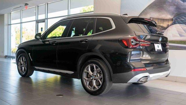 used 2023 BMW X3 car, priced at $35,971