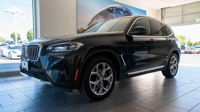 used 2023 BMW X3 car, priced at $35,971