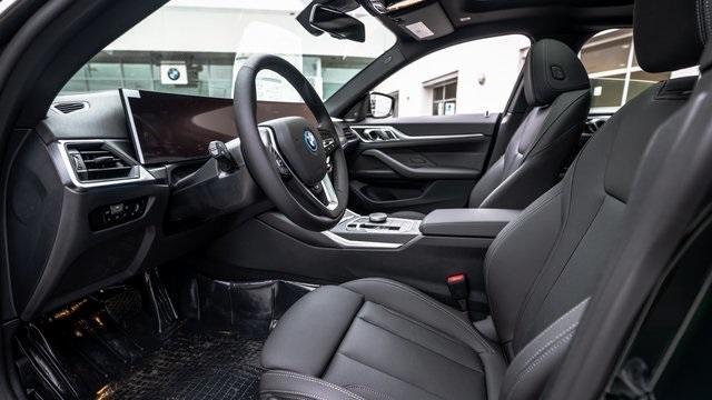 used 2024 BMW i4 Gran Coupe car, priced at $58,920