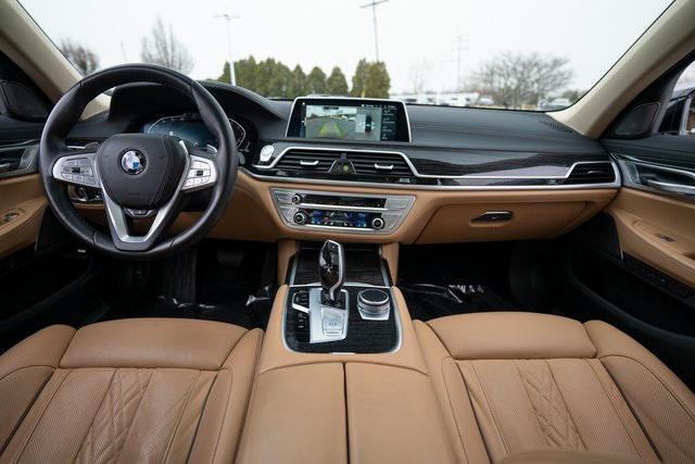 used 2022 BMW 740 car, priced at $43,765