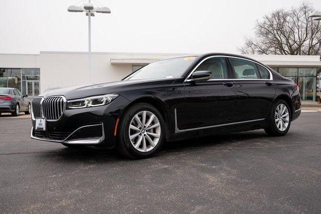 used 2022 BMW 740 car, priced at $43,765