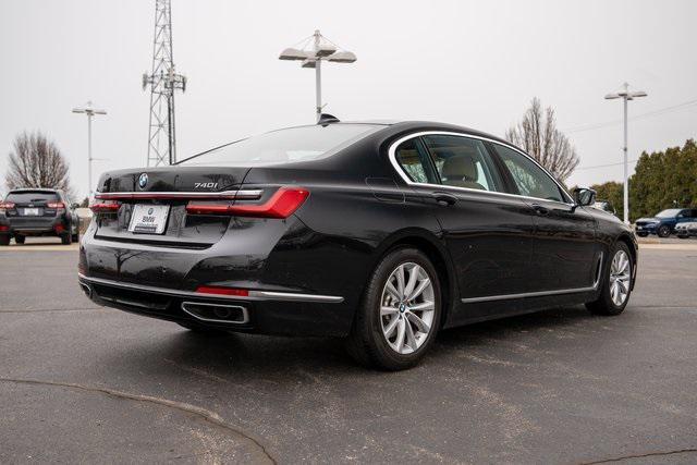 used 2022 BMW 740 car, priced at $43,765