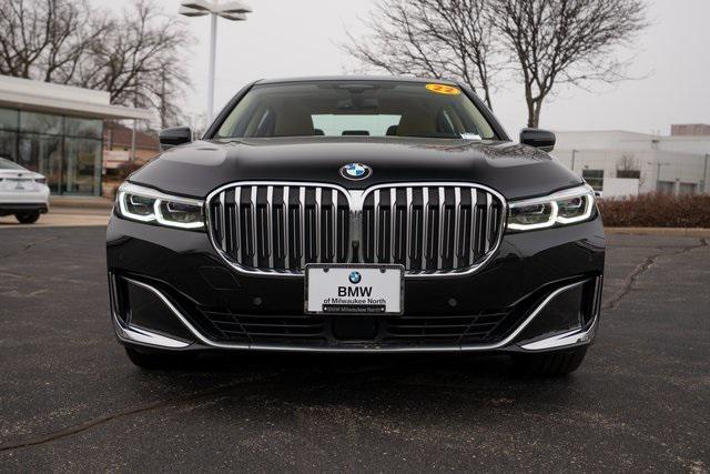 used 2022 BMW 740 car, priced at $43,765