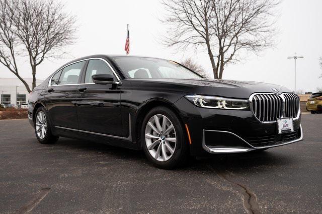 used 2022 BMW 740 car, priced at $43,765