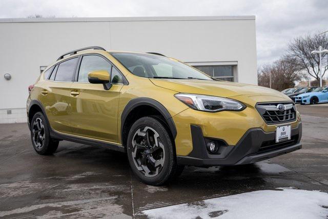 used 2023 Subaru Crosstrek car, priced at $26,410