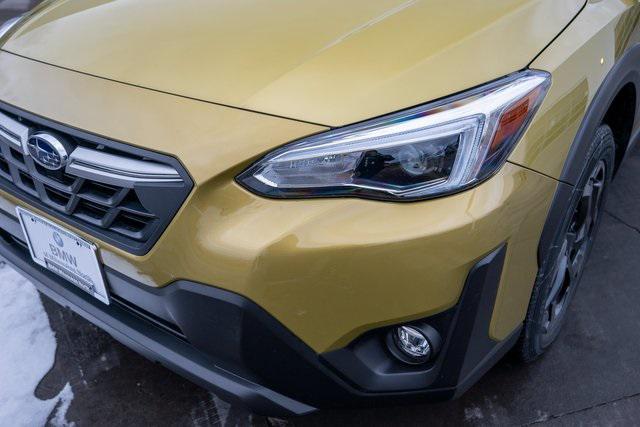 used 2023 Subaru Crosstrek car, priced at $26,410