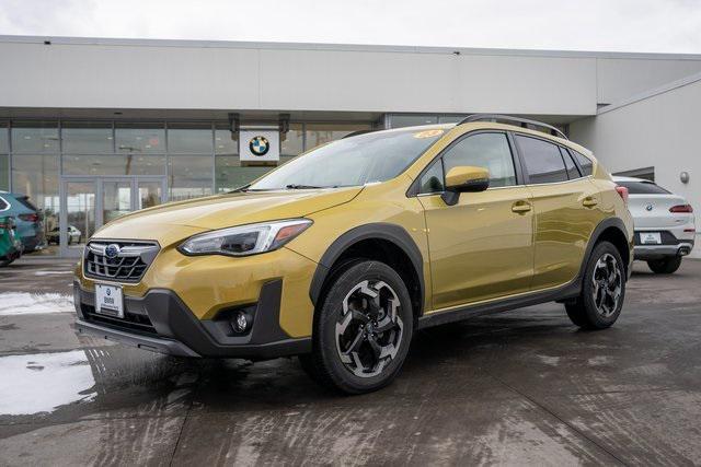 used 2023 Subaru Crosstrek car, priced at $26,410