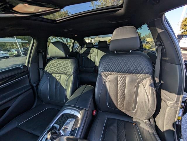 used 2019 BMW 750 car, priced at $33,851