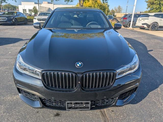 used 2019 BMW 750 car, priced at $33,851