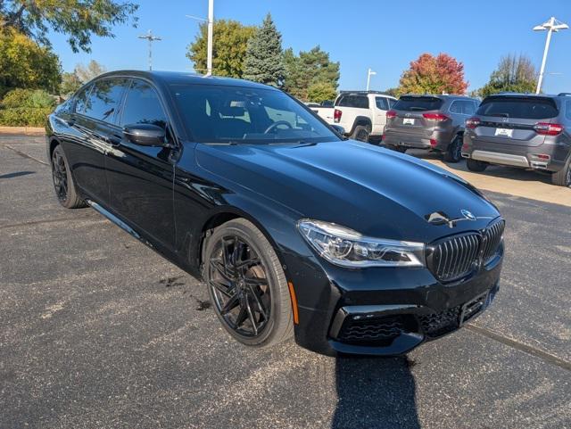 used 2019 BMW 750 car, priced at $33,851
