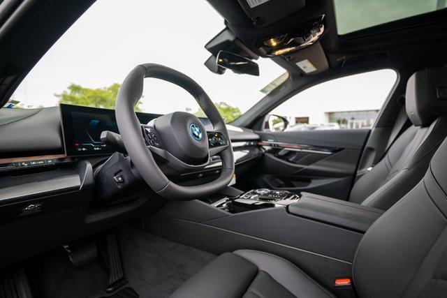 new 2026 BMW i5 car, priced at $78,525