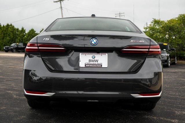 new 2026 BMW i5 car, priced at $78,525