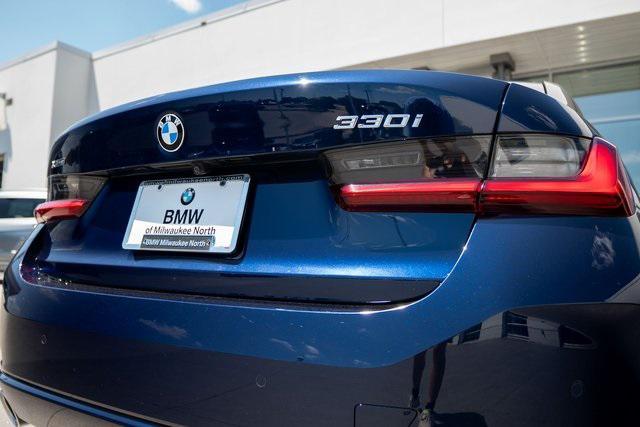 used 2023 BMW 330 car, priced at $41,989