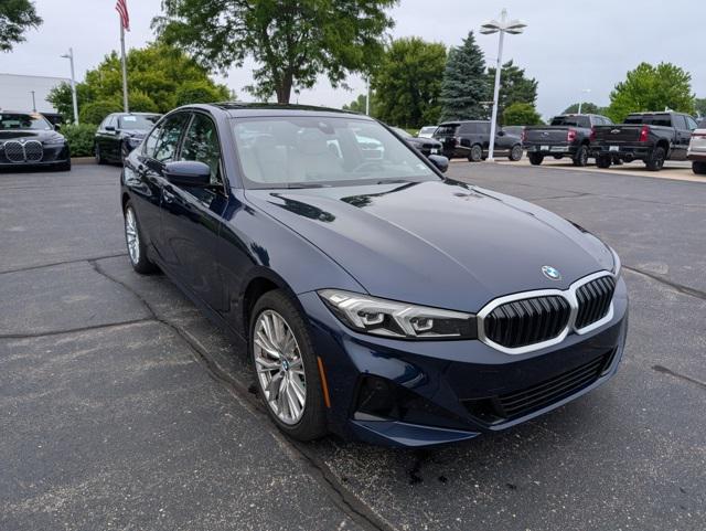 used 2023 BMW 330 car, priced at $42,589