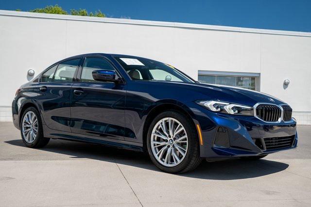 used 2023 BMW 330 car, priced at $41,989