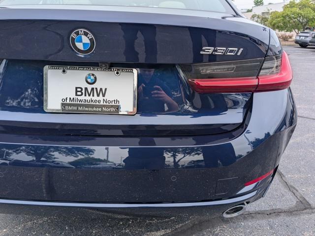 used 2023 BMW 330 car, priced at $42,589