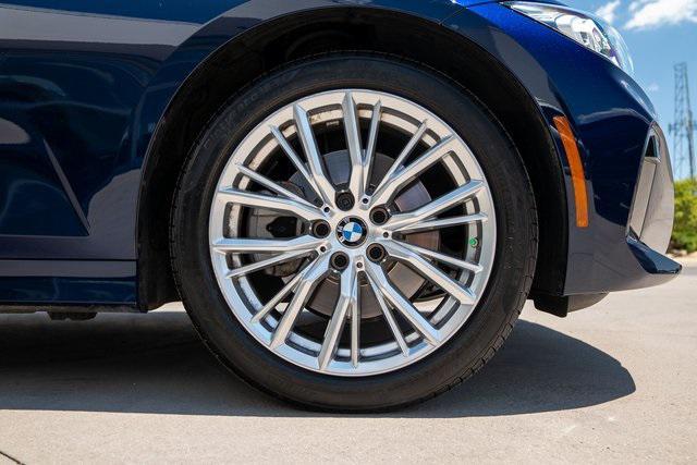 used 2023 BMW 330 car, priced at $41,989