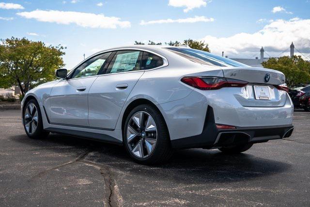 new 2025 BMW i4 Gran Coupe car, priced at $70,090