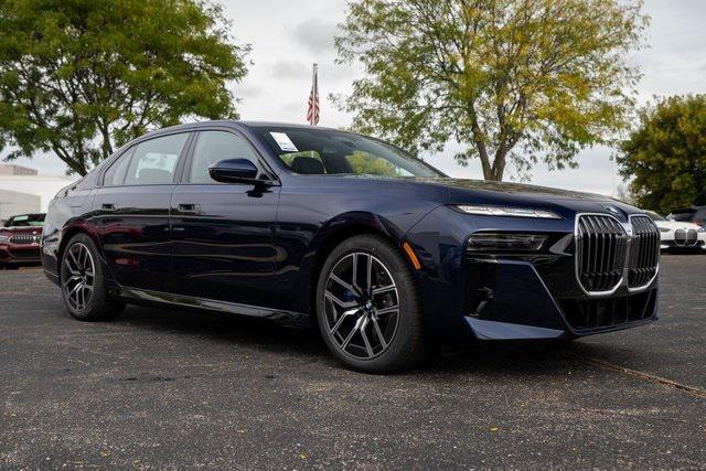 new 2026 BMW 740 car, priced at $116,275