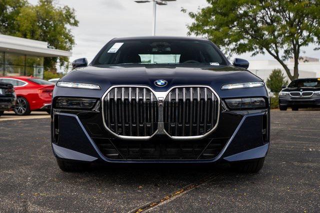 new 2026 BMW 740 car, priced at $116,275