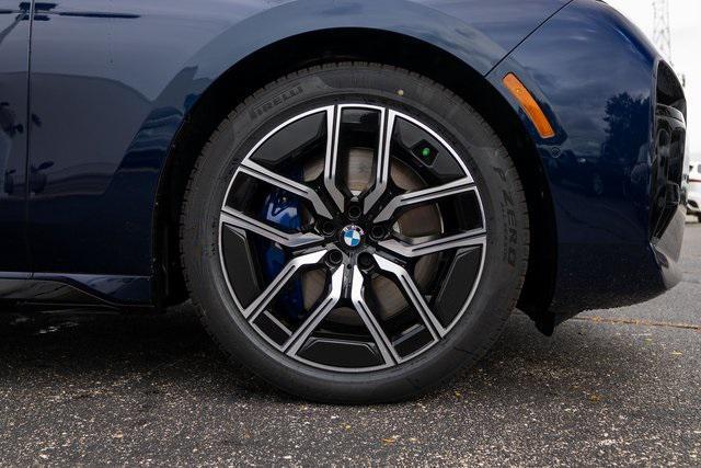 new 2026 BMW 740 car, priced at $116,275